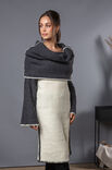 FILATI Studio REVERSIBLE DRESS Alta Moda Cashmere 16