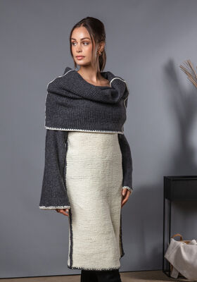 REVERSIBLE DRESS Alta Moda Cashmere 16 from FILATI Studio