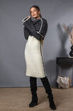 FILATI Studio REVERSIBLE DRESS Alta Moda Cashmere 16