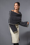 FILATI Studio REVERSIBLE DRESS Alta Moda Cashmere 16