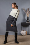 FILATI Studio REVERSIBLE DRESS Alta Moda Cashmere 16