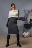 FILATI Studio REVERSIBLE DRESS Alta Moda Cashmere 16