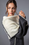 FILATI Studio REVERSIBLE DRESS Alta Moda Cashmere 16