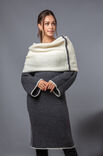 FILATI Studio REVERSIBLE DRESS Alta Moda Cashmere 16