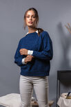 FILATI Studio TOP DOWN SWEATER Landlust Soft Tweed 180