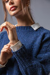 FILATI Studio TOP DOWN SWEATER Landlust Soft Tweed 180