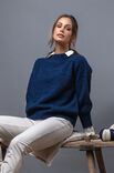 FILATI Studio TOP DOWN SWEATER Landlust Soft Tweed 180