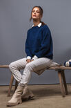 FILATI Studio TOP DOWN SWEATER Landlust Soft Tweed 180