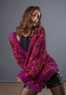 CARDIGAN Cool Merino Big Color & Cool Merino Big from FILATI Studio