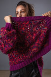 FILATI Studio CARDIGAN Cool Merino Big Color & Cool Merino Big
