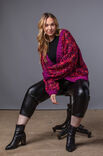 FILATI Studio CARDIGAN Cool Merino Big Color & Cool Merino Big
