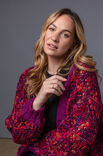 FILATI Studio CARDIGAN Cool Merino Big Color & Cool Merino Big