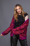 FILATI Studio CARDIGAN Cool Merino Big Color & Cool Merino Big
