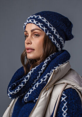 BEANIE Ecopuno Chunky from FILATI Studio