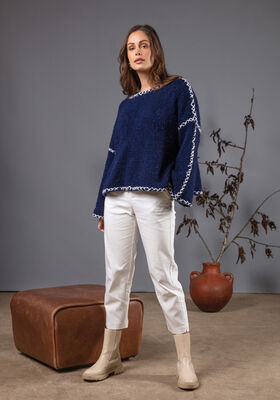 SWEATER Ecopuno Chunky from FILATI Studio