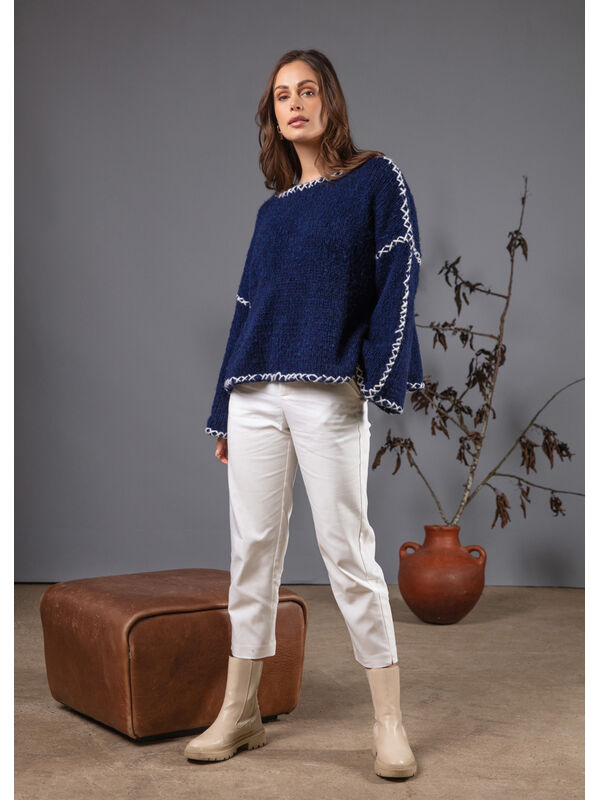 FILATI Studio SWEATER Ecopuno Chunky