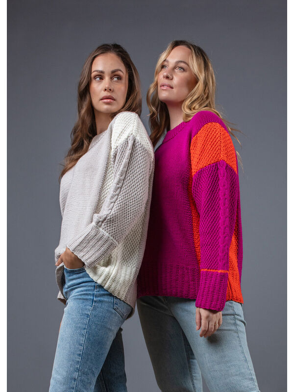 FILATI Studio SWEATER Cool Wool Big