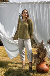 FILATI Studio TOP DOWN SWEATER