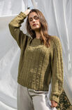 FILATI Studio TOP DOWN SWEATER