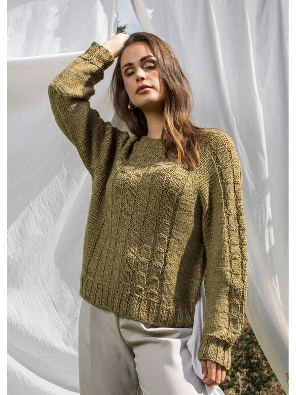FILATI Studio TOP DOWN SWEATER