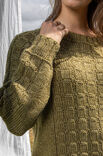 FILATI Studio TOP DOWN SWEATER