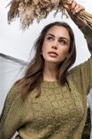FILATI Studio TOP DOWN SWEATER