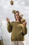 FILATI Studio TOP DOWN SWEATER