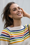 FILATI Studio TOP DOWN SWEATER Cool Wool