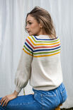 FILATI Studio TOP DOWN SWEATER Cool Wool