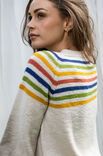 FILATI Studio TOP DOWN SWEATER Cool Wool