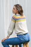 FILATI Studio TOP DOWN SWEATER Cool Wool
