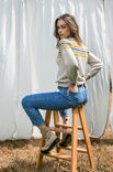 FILATI Studio TOP DOWN SWEATER Cool Wool