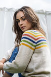 FILATI Studio TOP DOWN SWEATER Cool Wool
