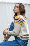 FILATI Studio TOP DOWN SWEATER Cool Wool