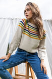 FILATI Studio TOP DOWN SWEATER Cool Wool