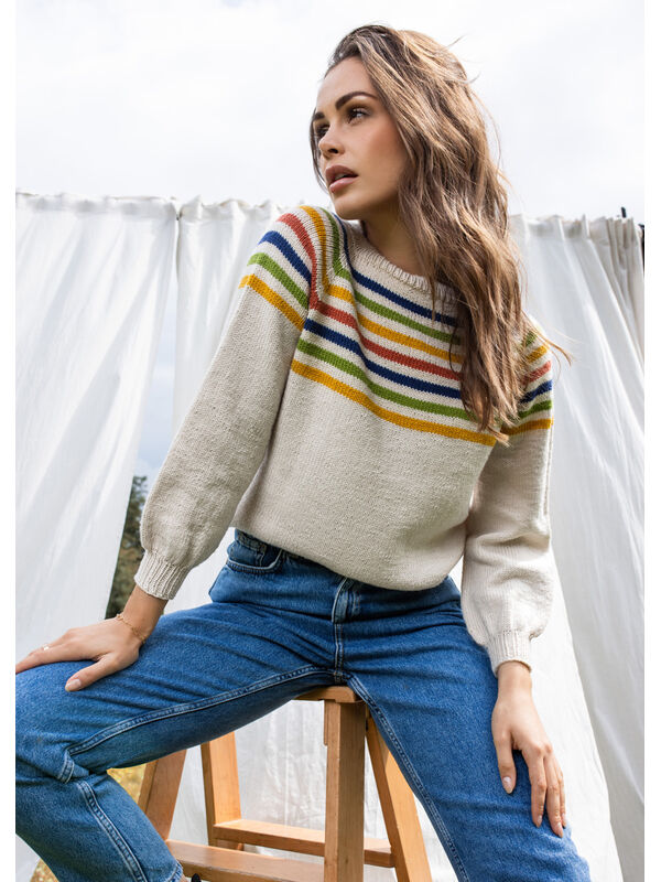 FILATI Studio TOP DOWN SWEATER Cool Wool