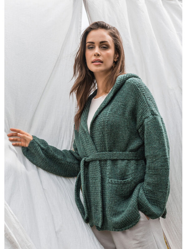 FILATI Studio LONGCARDIGAN Cool Merino Big