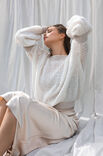 FILATI Studio SWEATER Brigitte No 3 & Cool Wool Lace & Brillino