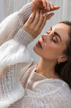 FILATI Studio SWEATER Brigitte No 3 & Cool Wool Lace & Brillino