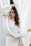 FILATI Studio SWEATER Brigitte No 3 & Cool Wool Lace & Brillino