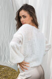 FILATI Studio SWEATER Brigitte No 3 & Cool Wool Lace & Brillino
