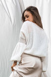 FILATI Studio SWEATER Brigitte No 3 & Cool Wool Lace & Brillino
