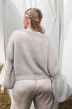 FILATI Studio SWEATER Brigitte No 3 & Cool Wool Lace & Brillino