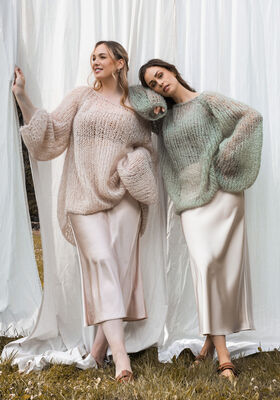 SWEATER  Mohair Moda from FILATI Studio