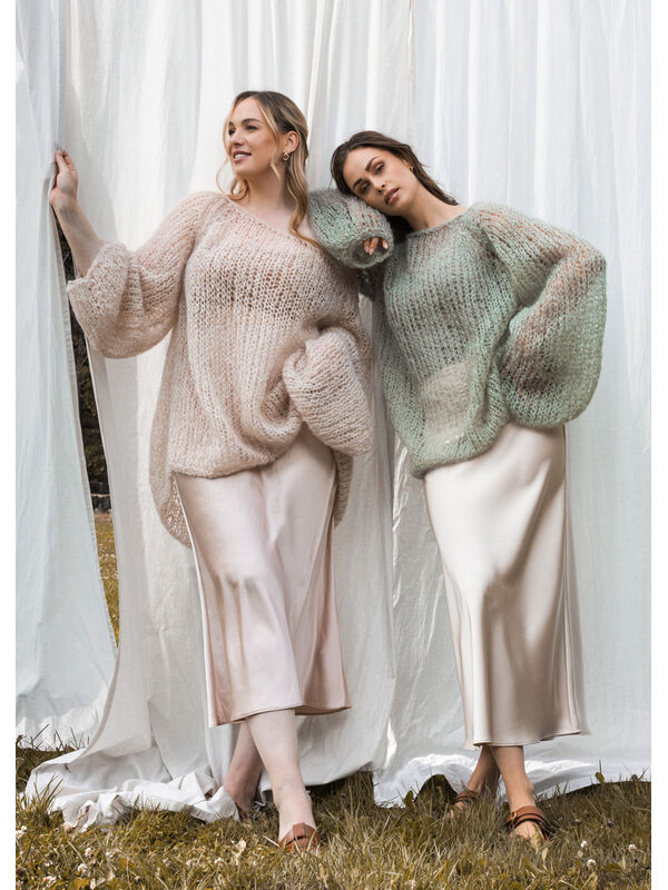 FILATI Studio SWEATER Mohair Moda