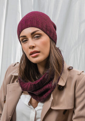 BEANIE Cashmere 16 fine from FILATI Studio