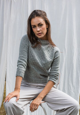 TOP DOWN SWEATER from FILATI Studio