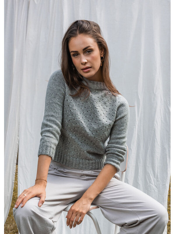FILATI Studio TOP DOWN SWEATER