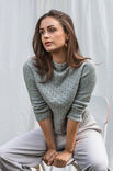 FILATI Studio TOP DOWN SWEATER