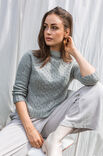 FILATI Studio TOP DOWN SWEATER